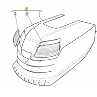 GGP / ALPINA - ENGINE HOOD [BLACK]