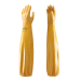 Showa 772 Long Sleeve Yellow Nitrile Gloves