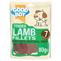 Armitage Good Boy Deli Lamb Fillet 10x80g