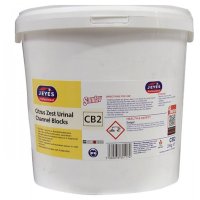 Citrus Zest Urinal Block - White 3kg