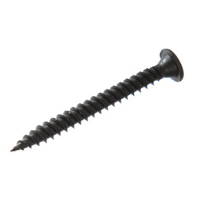 British Gypsum 40mm Gyproc Collated Metal and Timber Drywall Screws Box of 1000