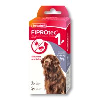 Beaphar Fiprotec Extra Large Dog Spot On Flea and Tick Treatment 1 Pipette - SINGLE