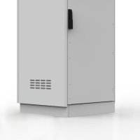 PFAL1086 nVent Hoffman Plinth, 100x800x600, Aluminium, RAL7035