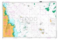 ADMIRALTY Chart - AUS823 Percy Isles to Mackay