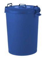 Hillbrush 110 Litre Bin with Lid 
