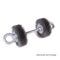 Wire Brush - Steel Twist Knot 100mm