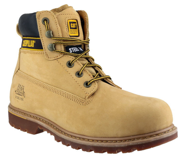 caterpillar tan boots