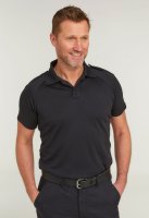 0936 Unisex Wicking Polo Shirt Fixed Epaulettes 