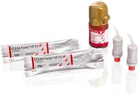 GC Equia Forte Coat 4ml Flip Top Cap & 25 Applicators available with next day delivery from DMI