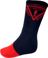 Colour Coded Worksocks 5 pack
