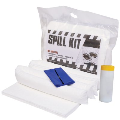 Oil & Fuel - Containment & Absorption Kit, Break Pack, 20ltrs