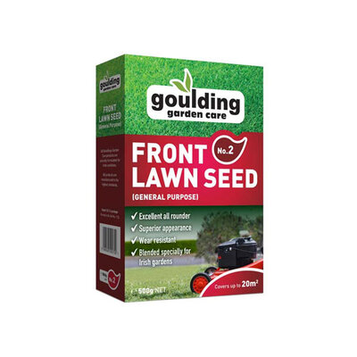 Goulding No. 2 Front Lawn Seed 500g