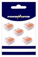 POWERMASTER 5 PIECE - 3 LEVER CONNECTOR 32AMP