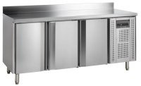 Tefcold CF7310 3 Door Counter Freezer with Upstand 1795 x 700 x 980 mm
