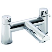 Tucker French Surrey Two Taphole Bath Filler Chrome