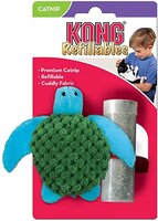 KONG Cat Toy - Refillable Catnip Turtle x 1