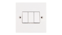 VIMARK 10A 3G 2W Plate Switch