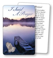 Prayer Leaflet - I Said A Prayer   (71967)