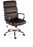 Teknik 1097BK Deco Executive Black Chair