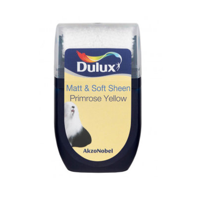 Dulux Matt - Primrose Yellow 30ml (Tester)