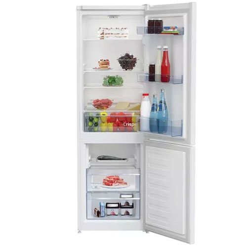 Beko 55cm Freestanding 70/30 Fridge Freezer | CSG4571W 3