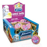 Johnsons Treat 2 Eat Seed Bells For Budgies 1x27