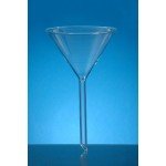 FUNNEL BOROSILICATE 75MM
