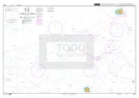 ADMIRALTY Chart - 2442 Jazireh-ye Sirri to Sir Abu Nu'ayr
