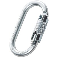PJ-501T, TRIPLE LOCK OVAL KARABINER