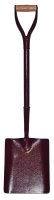 OX SOLID FORGED SQUARE MOUTH SHOVEL