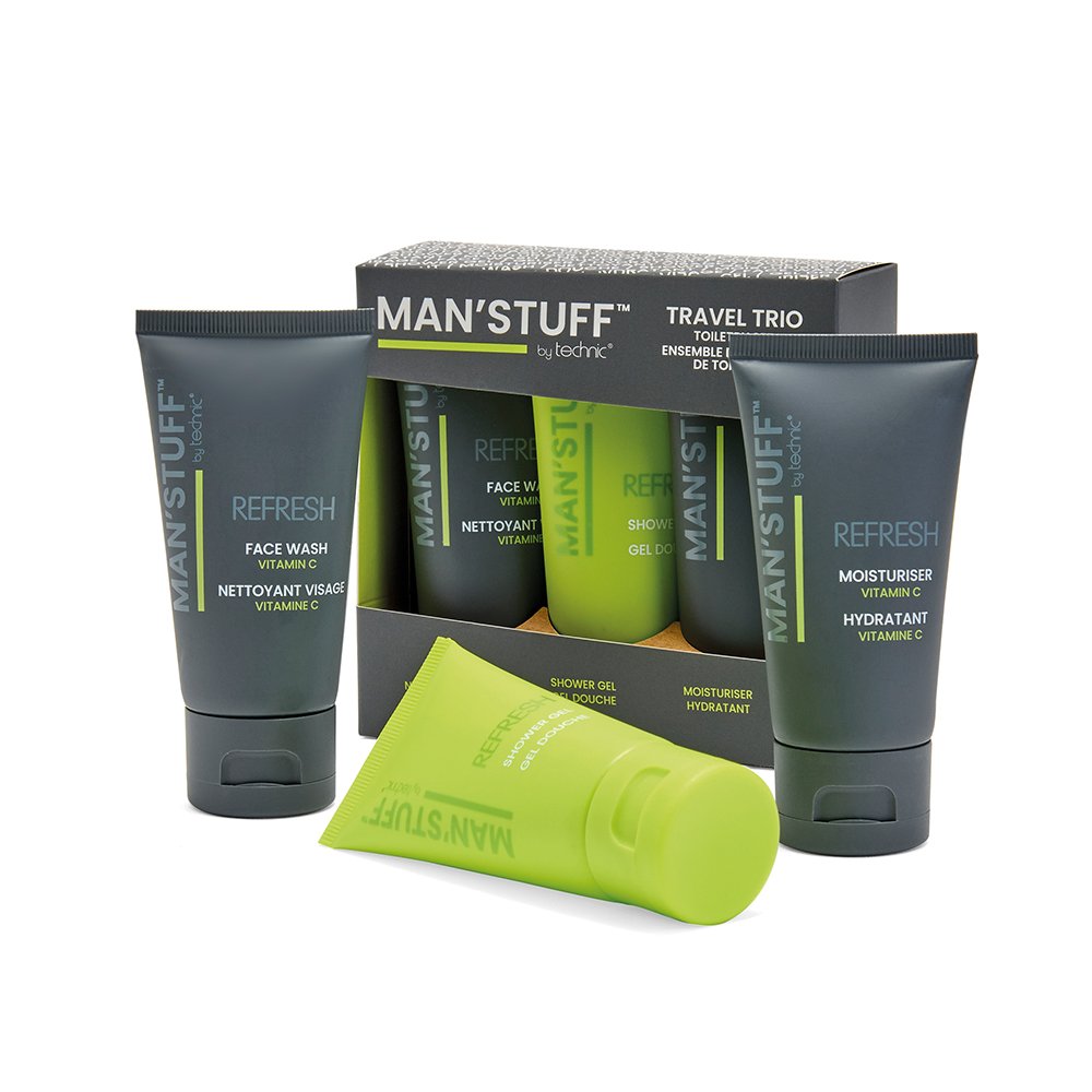 Man Stuff Travel Trio