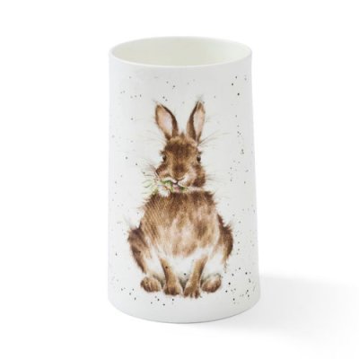 Wrendale Medium Vase - Rabbit 