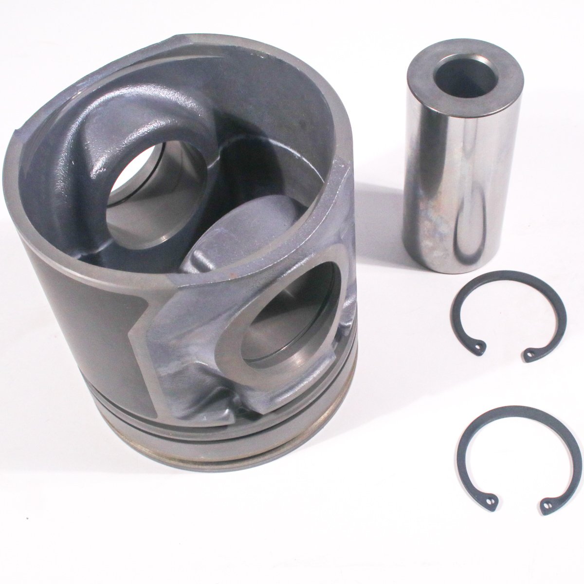 PISTON, PIN & CLIPS