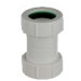 Waste Compression Straight Coupler 40mm EPU1121