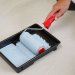Prodec 4 inch Mini Roller Tray with paint and roller