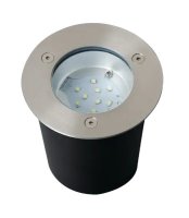 EWOK LED mains groundlight, IP67, 10 White LED'S, 6000K