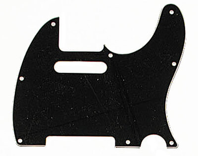 Scratchplate electric TC type, 3 ply