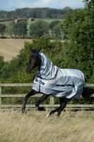 Buzz-off Rain Zebra & Neck 125