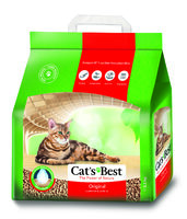 Cat's Best Original Wood Granule Cat Litter 5 Litre / 2.1kg
