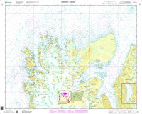 Norway Chart - 538 Wijdefjorden