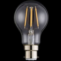 INL-36014 - FILAMENT 6W GLS LED LAMP B22 CAP TYPE IN WARM WHITE