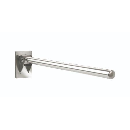 Bathex Friction Hinged Support Rail 800mm x 35mm - Sateen Polish 32930SP