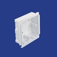 STER TRUNKING SINGLE GANG BOX