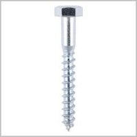 M10x50mm Coach Screws (100)