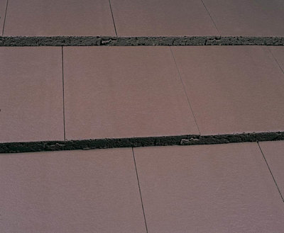 Modern Roof Tile Smooth Brown