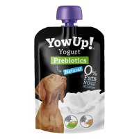 Yowup Dog Prebiotics Yogurt Pouch 10x115g