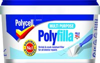 5084940 600G PU M/PURPOSE POLYFILLA R/M TUB