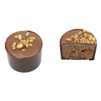 Spiced Biscuit Cup - dark cup with a spiced biscuit praline 17g - 1kg