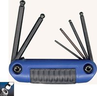 ERGO-FOLD 6PC BALL-END SET SMALL MM