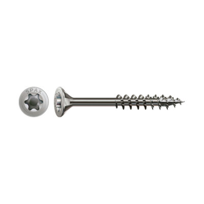 Spax T-Star Flat Countersunk Wood Screws 5.0 x 60mm 4197000500602
